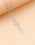 New with tags 18" Faith Cross Necklace for Teacher Christian Jewe
