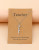 New with tags 18" Faith Cross Necklace for Teacher Christian Jewe