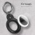 Eyamumo AirTag TPU Protective Case with Keychain & Screen Protector Films