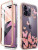 i-Blason iPhone 14 Pro 360° Glitter Butterfly Case with Screen Protector