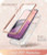 i-Blason iPhone 14 Pro 360° Glitter Butterfly Case with Screen Protector