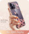i-Blason iPhone 14 Pro 360° Glitter Butterfly Case with Screen Protector
