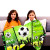 Jonecea Soccer Flannel Throw Blanket 60"x80" Anti-Pill Soft Cozy Fan Gift