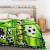 Jonecea Soccer Flannel Throw Blanket 60"x80" Anti-Pill Soft Cozy Fan Gift