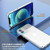 AEDILYS Clear iPhone 12 & 12 Pro Case – Slim TPU + 2x Screen Protectors