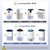 Cabiclean TZ-K1 True HEPA Replacement Filter 2-Pack – MERV 13
