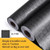 Cismmy Black Crocodile Peel & Stick Wallpaper – Self-Adhesive Vinyl 15.7"x118"