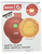 Dash Santa Claus Mini Waffle Maker – 4" Non-Stick Electric, Red