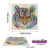 HOGYBERK Wooden Tiger Puzzle for Toddlers Ages 3-5 | Hardwood, Non-Toxic