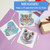 HOGYBERK Wooden Tiger Puzzle for Toddlers Ages 3-5 | Hardwood, Non-Toxic