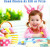 Saparlo 24-Piece Mochi Squishy Animal Toys with Gift Cards & Bags