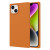 Cocomii iPhone 14 Plus Slim Matte Leather Case – Golden Brown