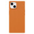 Cocomii iPhone 14 Plus Slim Matte Leather Case – Golden Brown