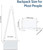Clear Stadium-Approved Crossbody Bag - 1.5mm PVC with Silver Chain Strap