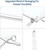 Clear Stadium-Approved Crossbody Bag - 1.5mm PVC with Silver Chain Strap