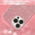 MILPROX iPhone 15 Pro Pink Glitter Case – 3-Layer MIL-STD Shockproof