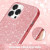 MILPROX iPhone 15 Pro Pink Glitter Case – 3-Layer MIL-STD Shockproof