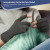 TFUSOM Fingerless Compression Gloves for Arthritis & Joint Pain Relief - Medium Gray