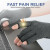 TFUSOM Fingerless Compression Gloves for Arthritis & Joint Pain Relief - Medium Gray