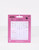 FAZI Le Mini Macaron Y2K Nail Art Stickers – Pink Rhinestone Hearts & Stars