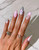 FAZI Le Mini Macaron Y2K Nail Art Stickers – Pink Rhinestone Hearts & Stars