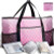 Ricdecor XL Waterproof Sandproof Beach Bag Mesh Tote with 3 Zip Pouches