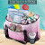 Ricdecor XL Waterproof Sandproof Beach Bag Mesh Tote with 3 Zip Pouches