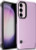 Samsung Galaxy S23 Plus Dual Layer Shockproof Case - Purple/Black