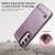 Samsung Galaxy S23 Plus Dual Layer Shockproof Case - Purple/Black