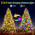 Heceltt 115FT Color Changing LED String Lights – 350 LEDs, 8 Modes, Timer
