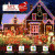 Heceltt 115FT Color Changing LED String Lights – 350 LEDs, 8 Modes, Timer