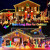 Heceltt 115FT Color Changing LED String Lights – 350 LEDs, 8 Modes, Timer
