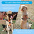 Petmegoo No Pull Dog Harness - Dual Clip Reflective Orange Medium