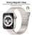 BPAZVUH Magnetic Stainless Steel Apple Watch Band 38mm–49mm