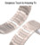 BPAZVUH Magnetic Stainless Steel Apple Watch Band 38mm–49mm