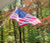 1x1.5 Ft Outdoor Embroidered American Flag with Heavy-Duty Brass Grommets