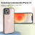 Ubeesize Clear Shockproof iPhone 13 Case – Slim MagSafe Compatible Cover