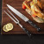 Yosfo 8" Professional Carving Knife & Fork Set – 7Cr17MoV Steel, 58+ HRC