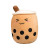 9.8-Inch Bubble Tea Boba Plush Toy Stuffed Pillow – Soft & Cute