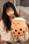 9.8-Inch Bubble Tea Boba Plush Toy Stuffed Pillow – Soft & Cute