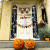 FSFLAG Halloween Porch Banners 74" Trick or Treat & It's October Witches 2pc Set