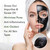 Ebanel Charcoal Peel Off Face Mask – Blackhead Remover with Niacinamide & Vitamin C