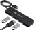 Nov8tech 4-Port USB 3.0 Hub – 5Gbps, 2ft Cable, Plug and Play