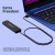 Nov8tech 4-Port USB 3.0 Hub – 5Gbps, 2ft Cable, Plug and Play