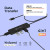 Nov8tech 4-Port USB 3.0 Hub – 5Gbps, 2ft Cable, Plug and Play
