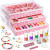 Geyiie 314-Piece Nail Art & Bead Bracelet DIY Craft Kit for Girls