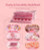 Geyiie 314-Piece Nail Art & Bead Bracelet DIY Craft Kit for Girls