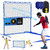 Winthai 6ft 2-in-1 Pickleball Practice Rebounder Net & Paddles Set