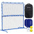 Winthai 6ft 2-in-1 Pickleball Practice Rebounder Net & Paddles Set