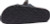 Girls Black Glitter Thong Slide Sandals – Flat Open Toe, Size 11.5